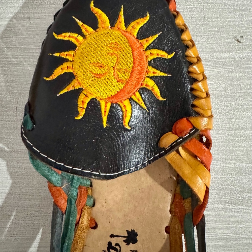 Don Chuy Artesian Huarache Women’s Handmade Leather Shoes - Picture 7 of 8